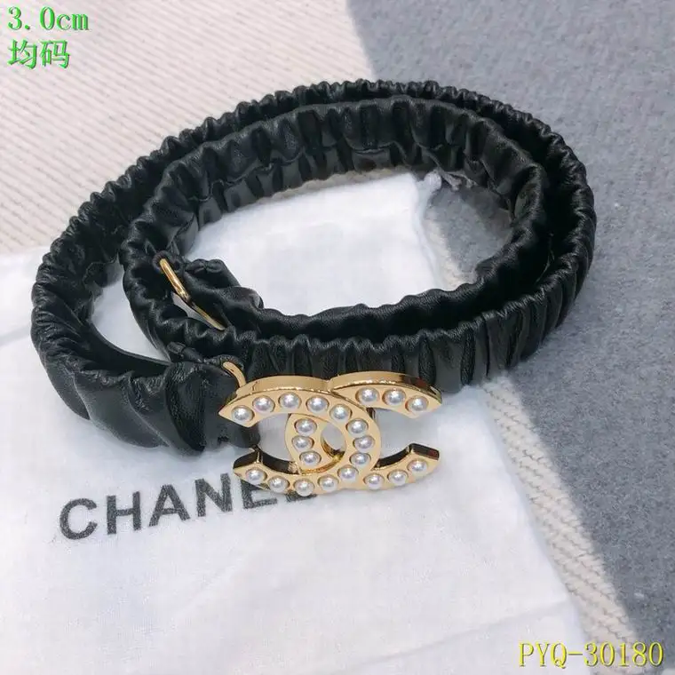 Chanel Belt 30mm 均码 8L136